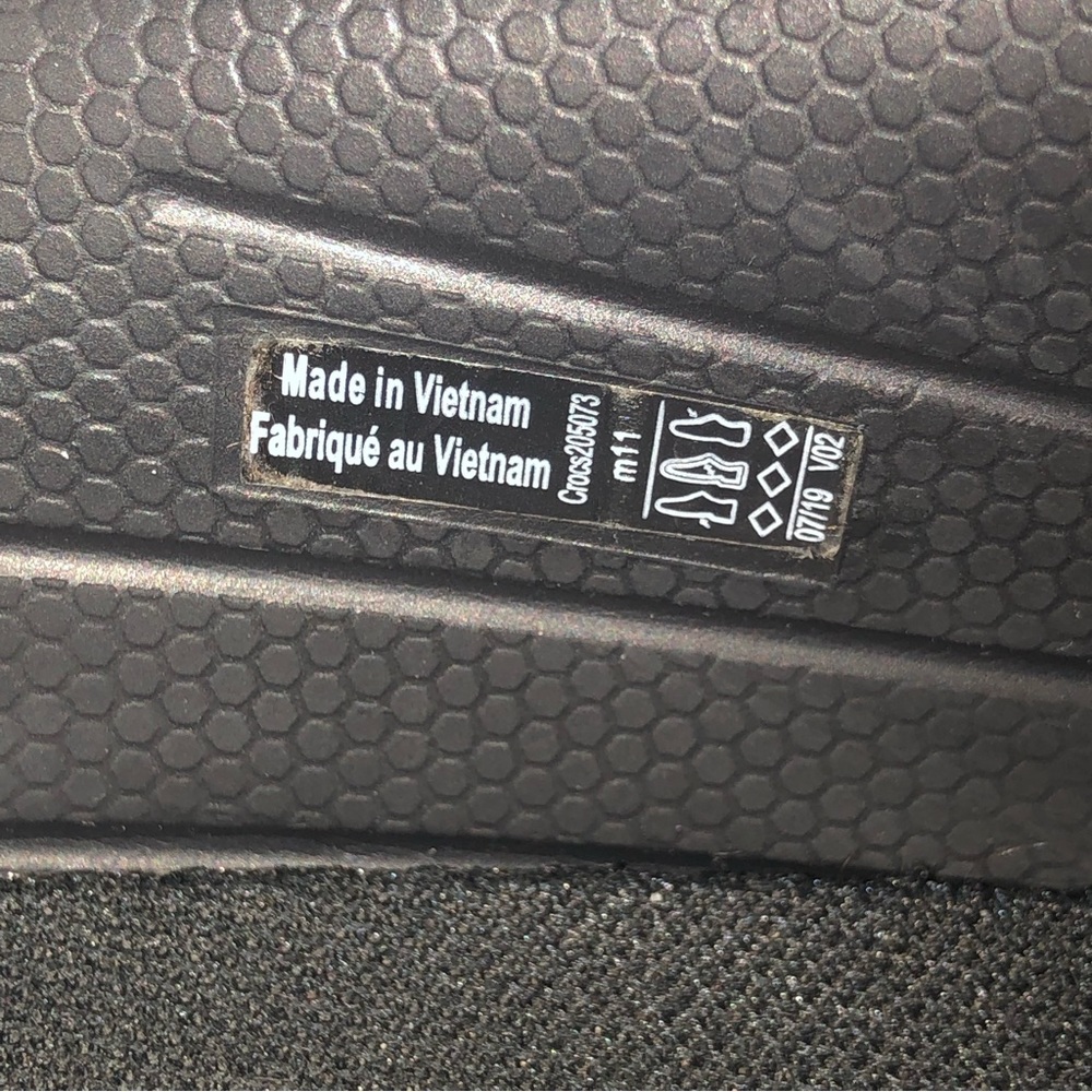 Crocs On The Clog Slip Resistant Work Clog Black … - image 6